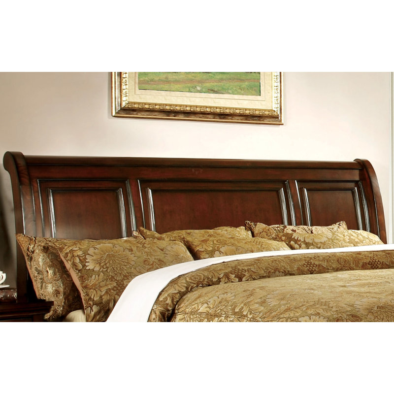 Aad Sleigh Bed, Queen