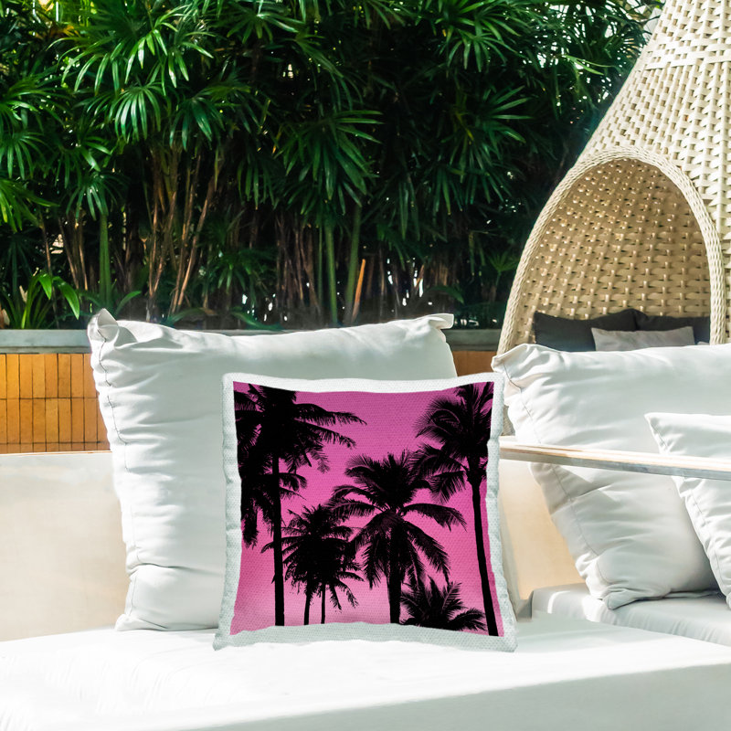 Outdoor Throw Pillow