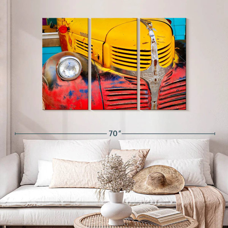 Mehar Primary Dodge, 32" H x 50" W