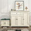 Armoire à chaussures moderne simple en acajou massif avec tiroir simple-1062340624