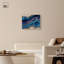 «Galactic Geode I», toile Blue Geode par Art Remedy-115117328-118089719-118089724