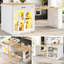 126 cm W Kitchen Island with Top-1779835196