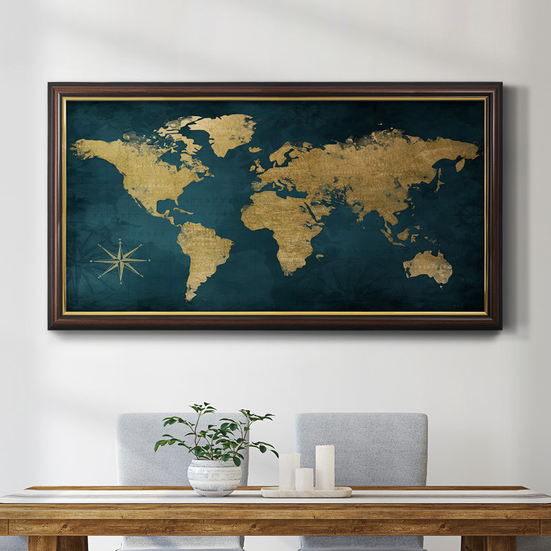 Impression sur toile Lehighton, H 25 po x l 45 po x P 1 po