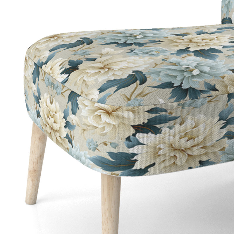 Chaise d'appoint de 27,5 po de largeur