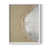 Cadre simple blanc est en rupture de stock
