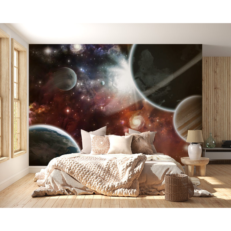 Peel & Stick Wall Mural, 96" L x 135" W
