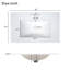 Meuble-lavabo élégant 60 po, double lavabo en céramique et armoire de rangement gracieuse, compartiments-1318276342