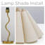 Lampe de bureau en métal Uschi