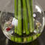 Arrangement floral de lys dans un vase-399095852