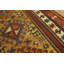 Antique Caucasian - Ganjeh Hallway Runner Wool Yellow Rug