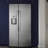 Counter Depth Side by Side Refrigerator-78535483
