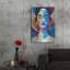 Mur en métal Wrought Studio ™ «Portrait coloré» par Design Fabrikken-967803948