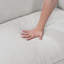Canapé mural en microfibre 90 po Lambert