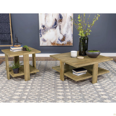 2-Piece Coffee And End Table Set
