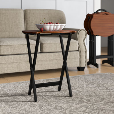 Elvin Oversized Folding Laptop And Tray Table Set