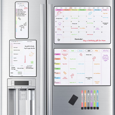 Magnetic Dry Erase Board Bulletin Board