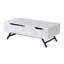 Table basse avec plateau relevable