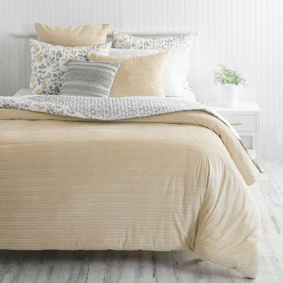 Velvet 3 Piece Duvet Cover Set