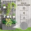 Wood Raised Garden Bed