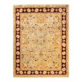 Classic One-of-a-Kind 9' 2" X 11' 10" Hand Knotted Area Rug