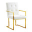 Fauteuil capitonné de 21,3 po de large Sonoma-1408254046