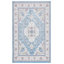 Tapis oriental turquoise / beige-79800575