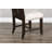 Charlise 18'' H Upholstered Mahogany Side Chair-1493773143