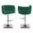 Mancias Swivel Upholstered Adjustable Height Counter Stool-693332011-693332006