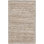 Yasmin Hand Loomed Striped Area Rug in Beige