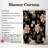 Dea Floral Shower Curtain-1173062771