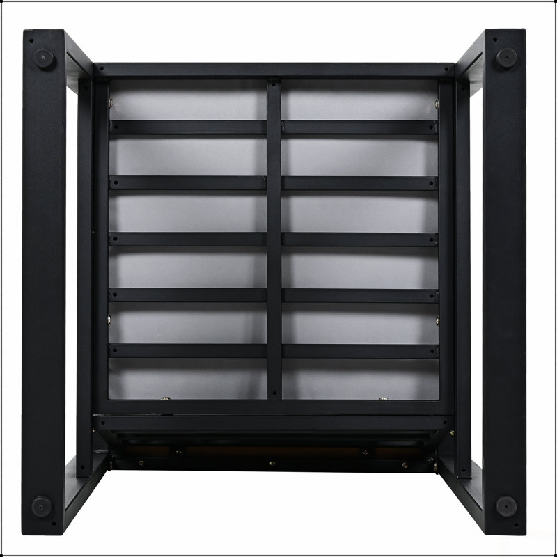 Ensemble repas d'extérieur 7 pièces avec coussins amovibles pour les rassemblements de patio, de cour et de jardin, Gris