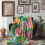 Collection Exotic Fruit - couverture en sherpa de qualité supérieure 1 pièce-101262918