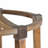 Chandelier  - 3  - Light Wood Drum, Hanging Light Fixture With Adjustable Chain Function