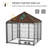 Portable Cat Playpen