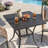Hesson Outdoor Dining Table-1848376287