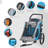 Foldable Pet Stroller-58888071