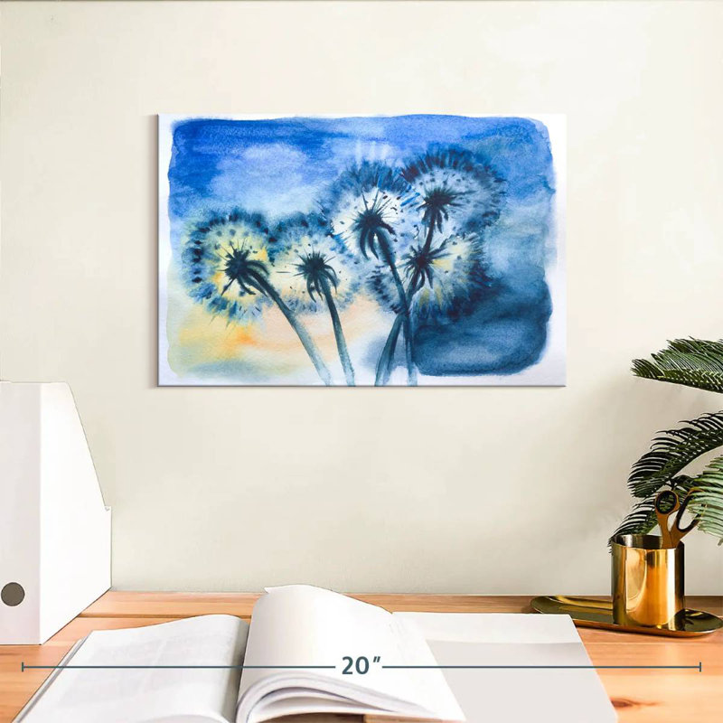 Harnek Dandelion, 8" H x 12" W