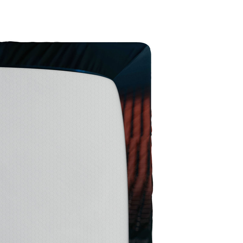 Microfiber Fitted Sheet, Full Fitted Sheet