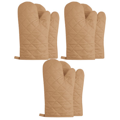Ensemble de gants de cuisine en polyester Home Mart Goods