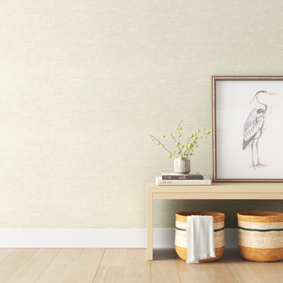 Pompano Faux Grasscloth Roll