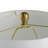 11x11x30.2" Metal Table Lamp