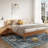 Living Room Machine Washable Non Slip Low Pile Lightweight Chenille Print Rug Vintage Retro Rugs for Bedroom Dining Room Home Office-1644579853-1644579852