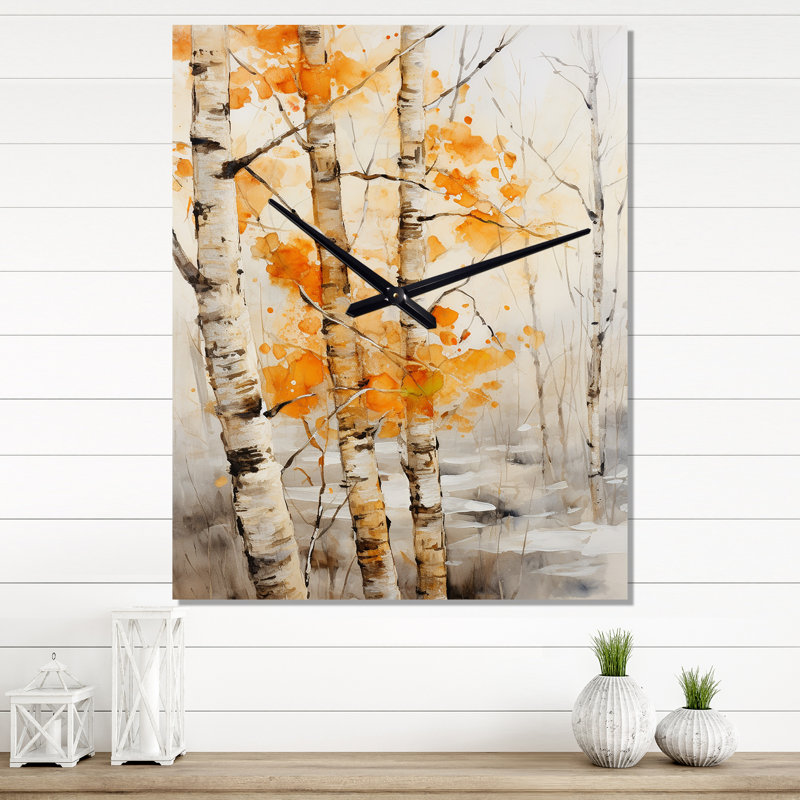 Horloge murale Caidah, Moyen