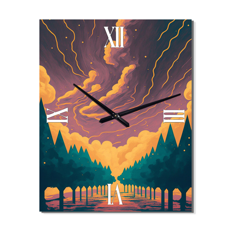 Horloge murale Jazziel, Petit