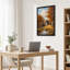 Art mural sur toile, "Pont couvert"-768766228