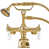 Laiton satiné non laqué