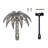 Palm Tree Door Knocker-15024190