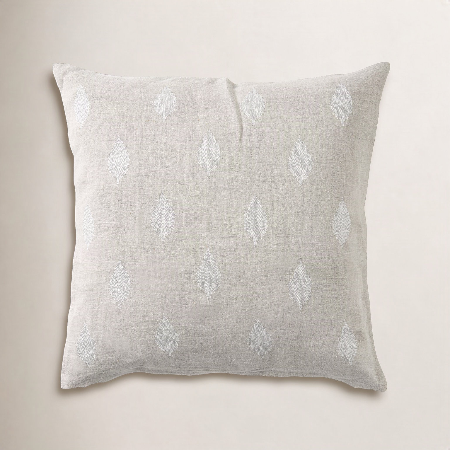 Soma Geometric Linen Pillow Cover