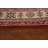 Red Kazak Geometric Runner Rug