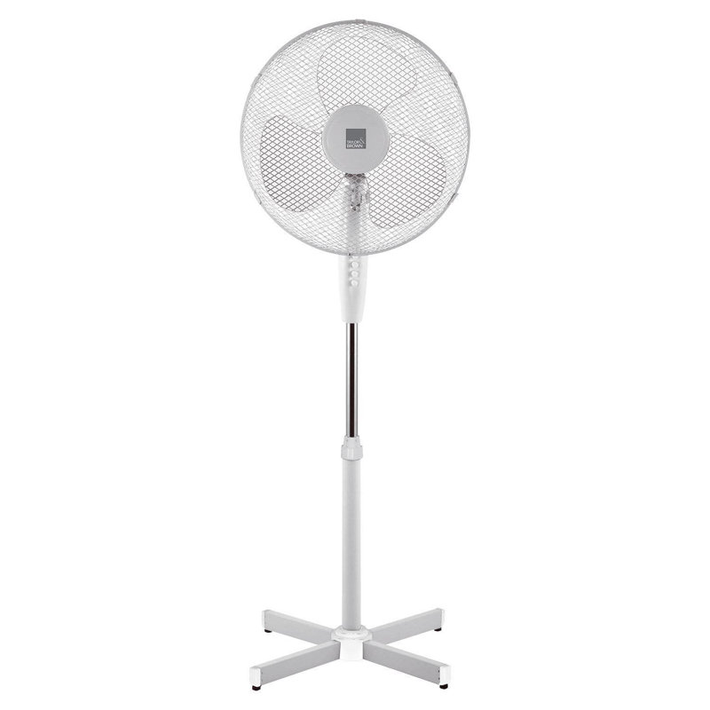Symple Stuff Cicely 45Cm Pedestal Fan